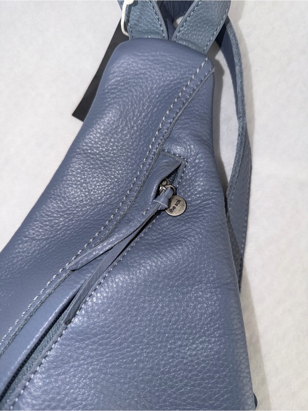 NWT The Sak Leather Geo Sling Bag - The Sak - Picture 13 of 13
